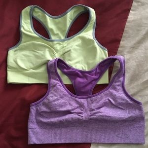 Sports bras